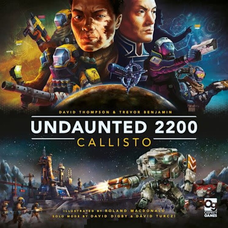 Osprey Games Undaunted 2200: Callisto