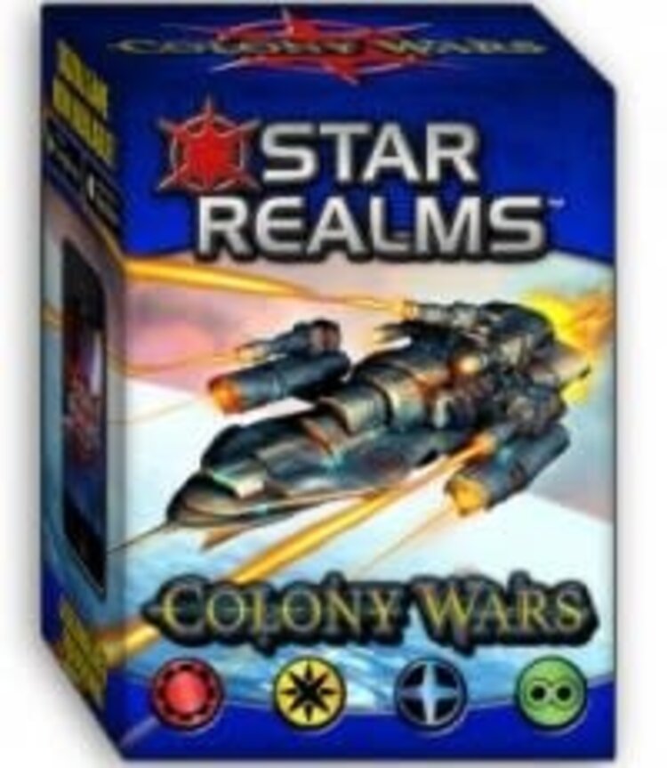 Wize Wizard Games Star Realms: Colony Wars