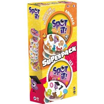 Spot It! Superpack Kids