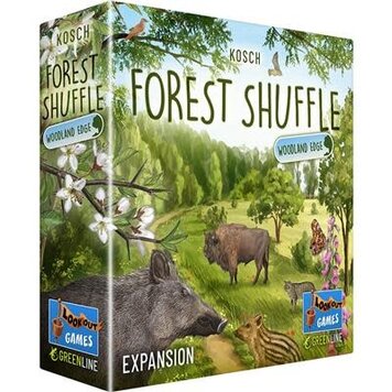Lookout Games Forest Shuffle: Woodland Edge