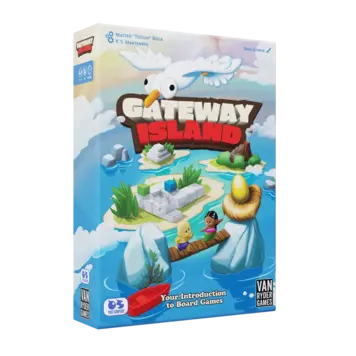 Van Ryder Games Gateway Island