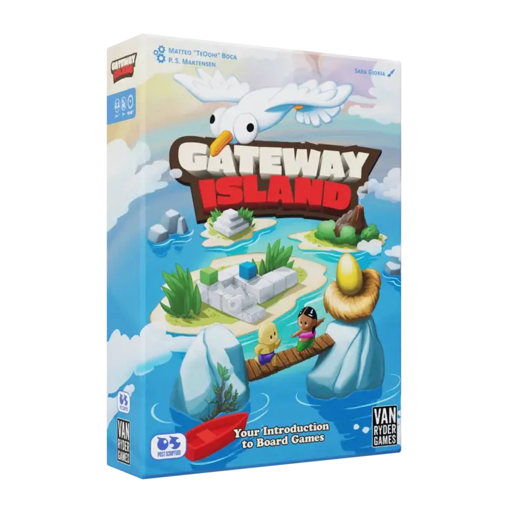Van Ryder Games Gateway Island