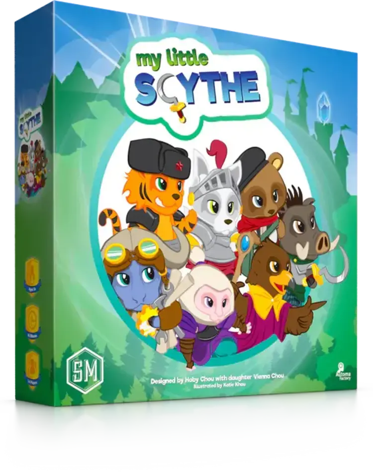 Stonemaier Games My Little Scythe
