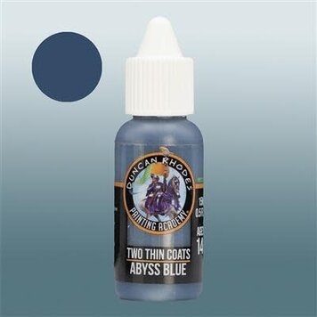 Two Thin Coats Two Thin Coats: Abyss Blue