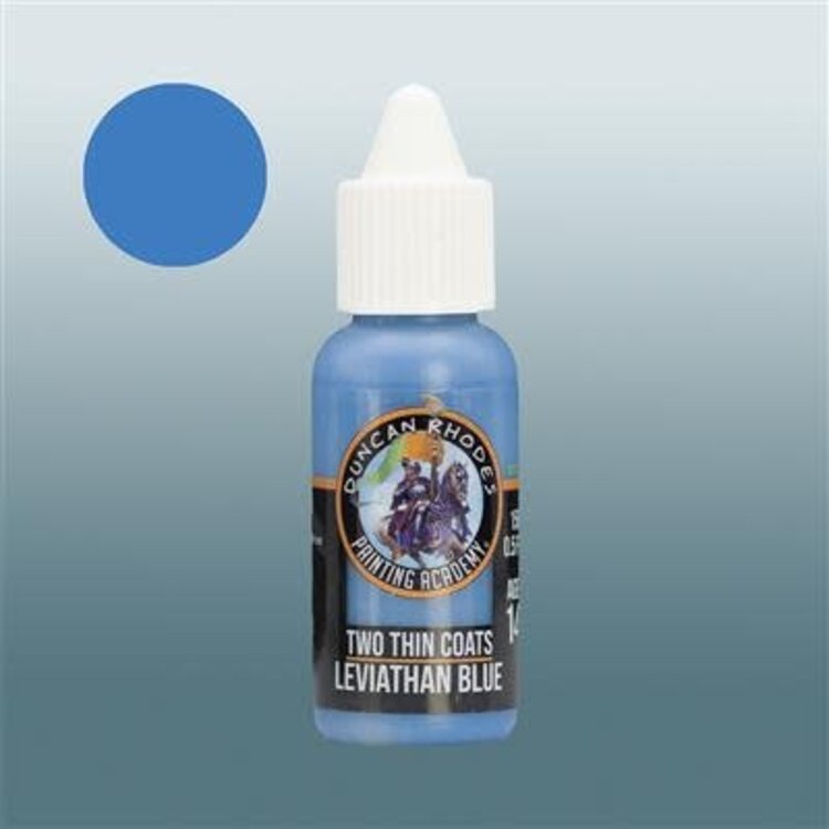 Two Thin Coats Two Thin Coats: Leviathan Blue