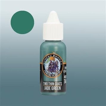 Two Thin Coats Two Thin Coats: Jade Green