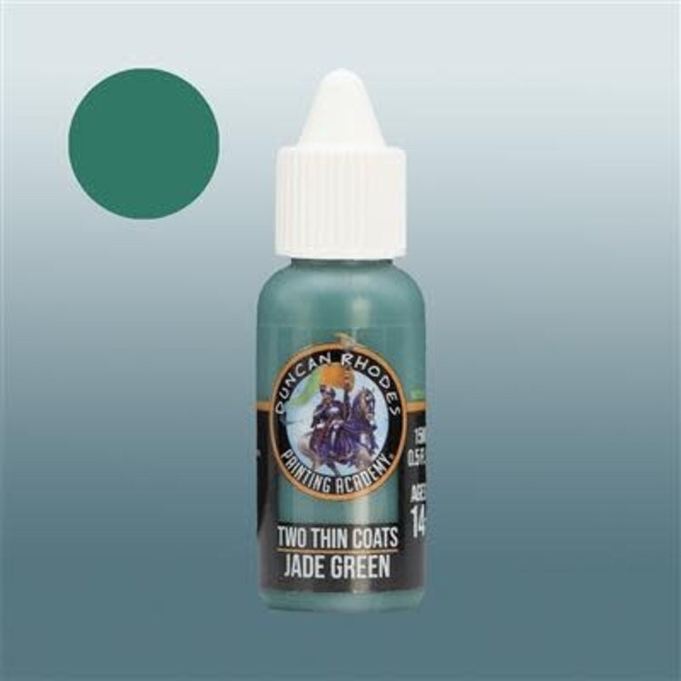 Two Thin Coats Two Thin Coats: Jade Green