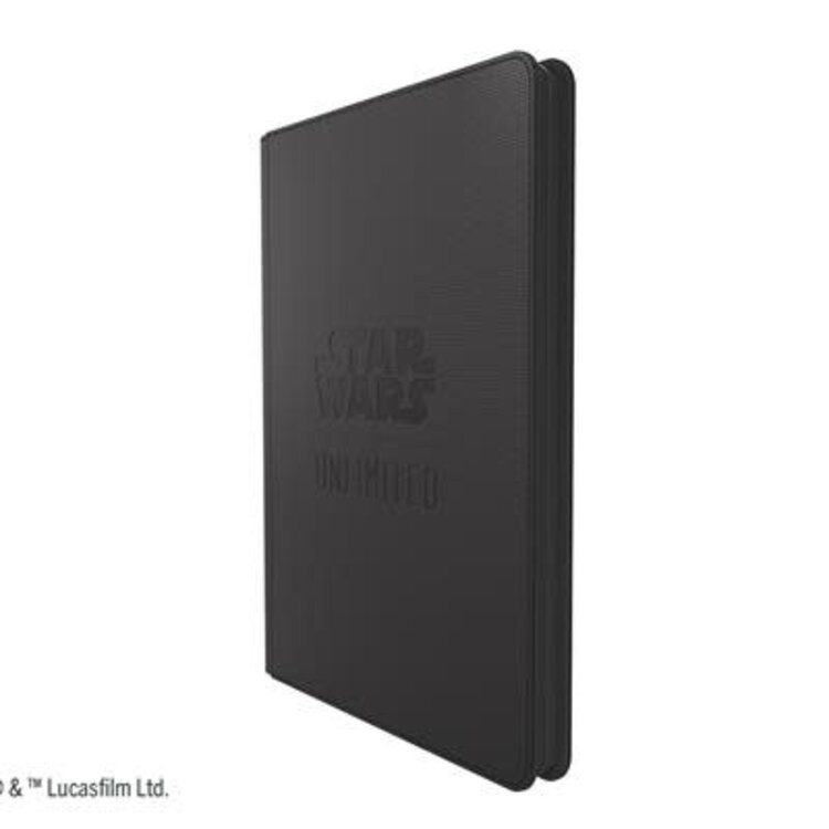 SWU: Zip-Up Album 18-Pocket Black