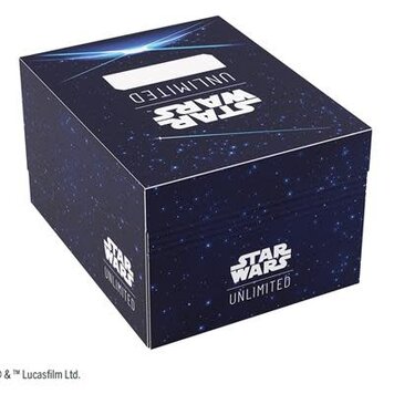 SWU: Twin Suns Soft Crate - Card Back Blue