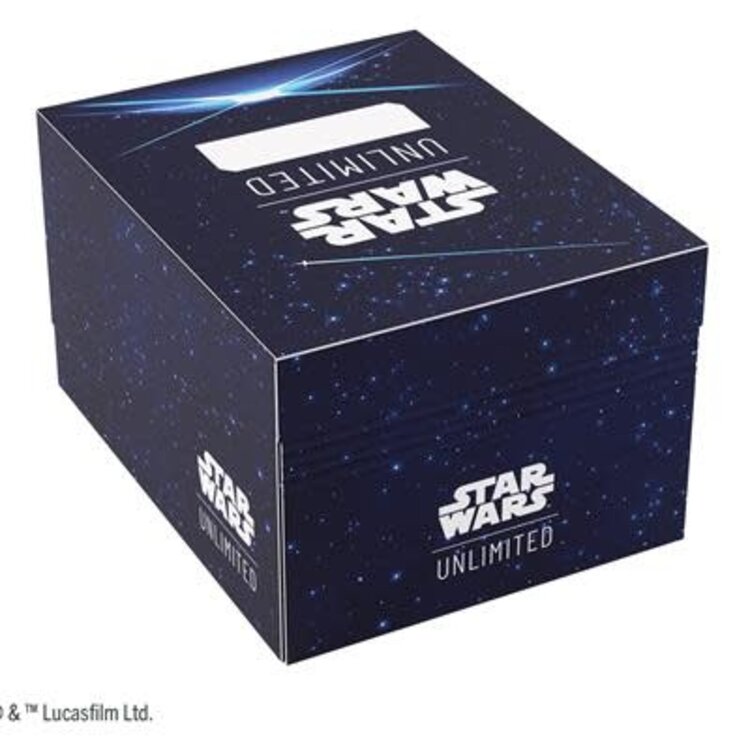 SWU: Twin Suns Soft Crate - Card Back Blue