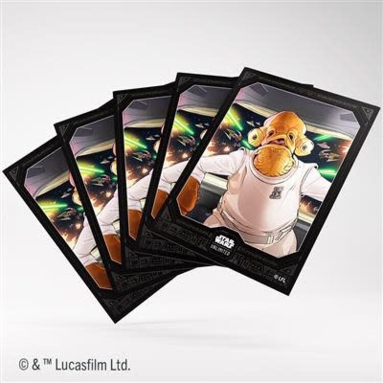 SWU: Art Sleeves - Admiral Ackbar
