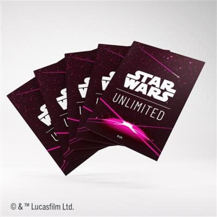 SWU: Art Sleeves - Card Back Magenta