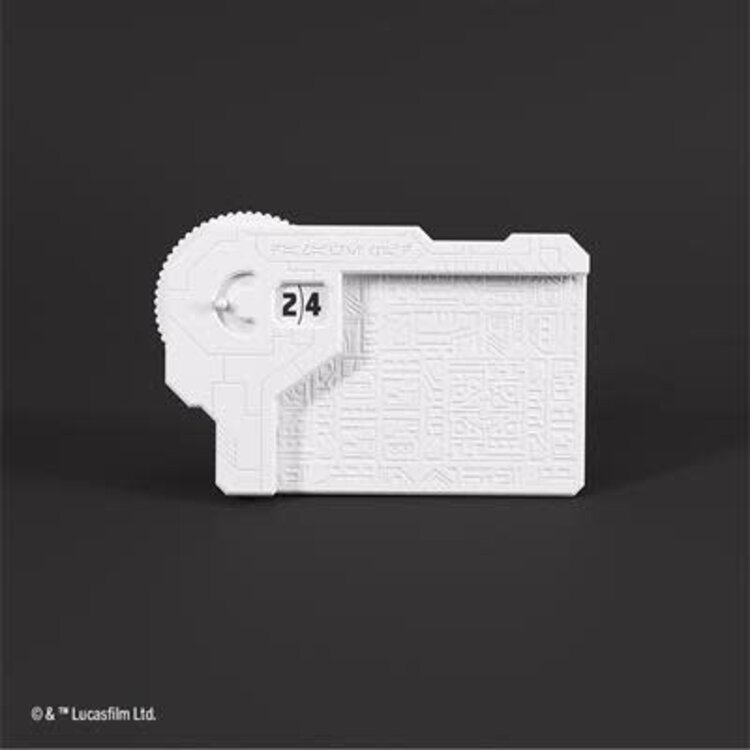SWU: Damage Pad - White