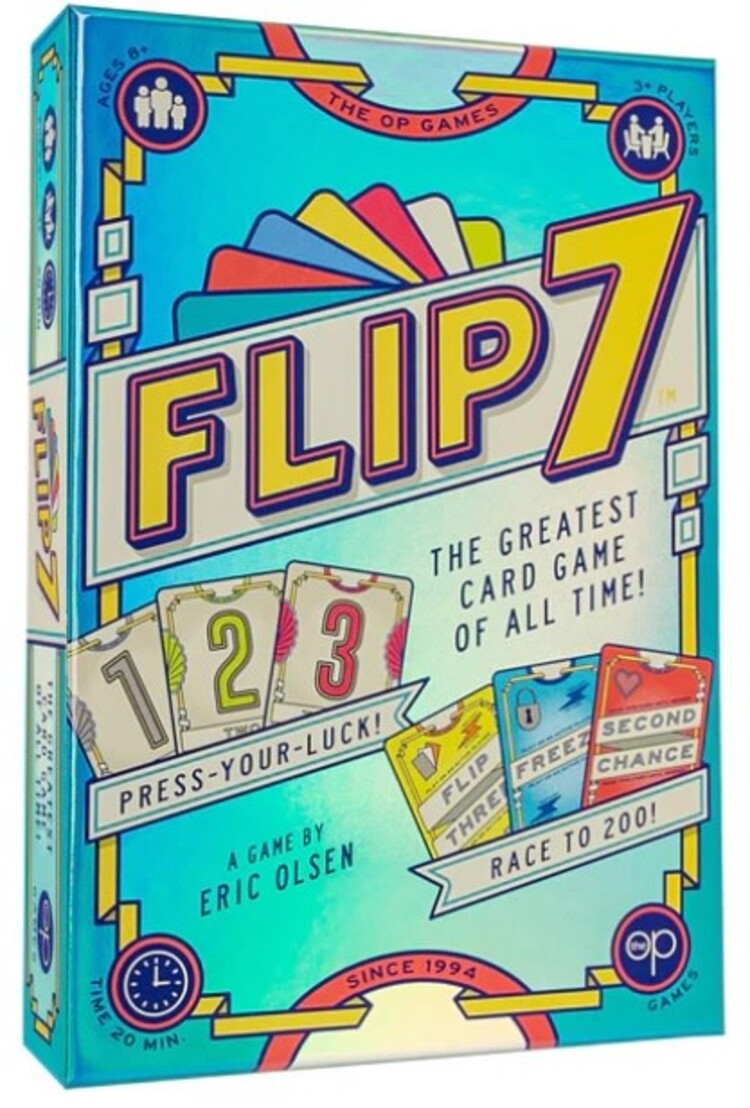Flip 7 (2nd Edition)