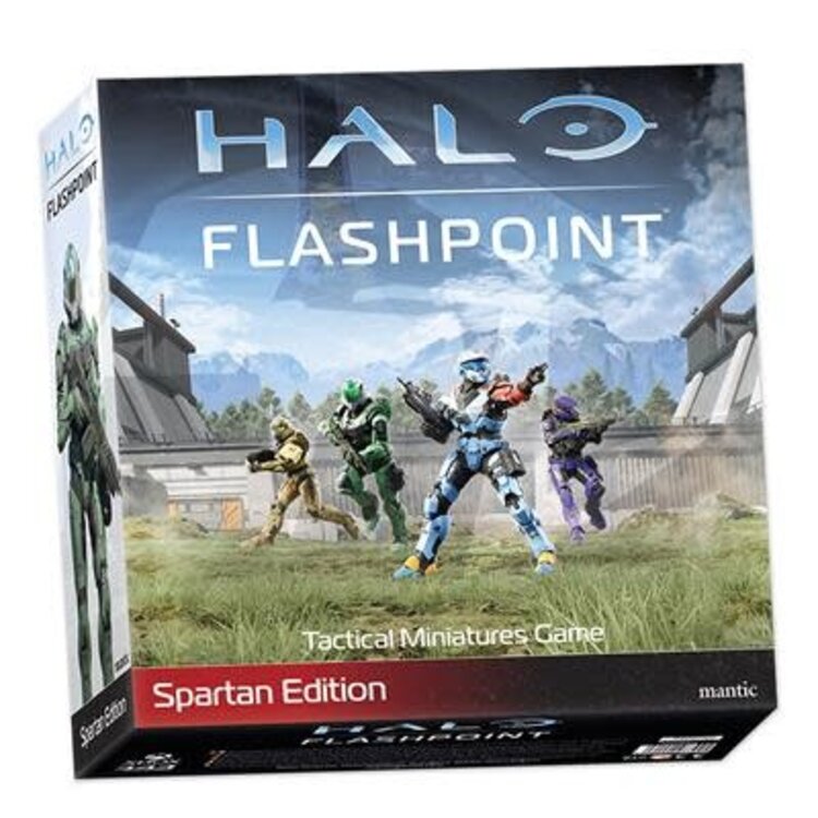 Mantic Halo: Flashpoint - Spartan Edition