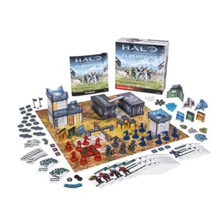 Mantic Halo: Flashpoint - Spartan Edition