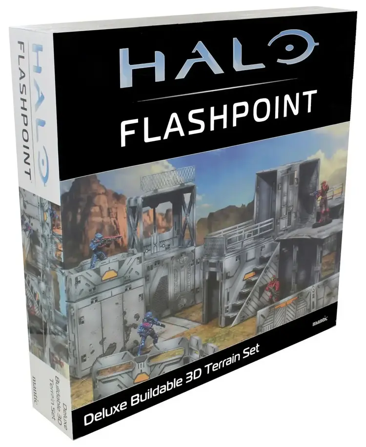 Mantic Halo: Flashpoint - Deluxe Buildable 3D Terrain Set
