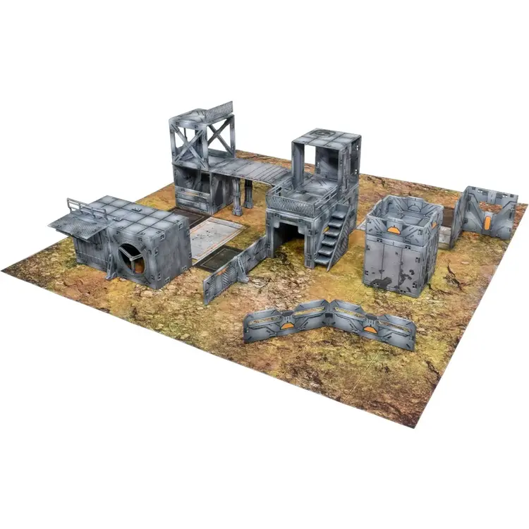 Mantic Halo: Flashpoint - Deluxe Buildable 3D Terrain Set