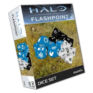 Mantic Halo: Flashpoint - Dice Booster