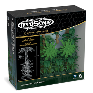 Heroscape: Terrain Expanion - The Grove at Laur's Edge