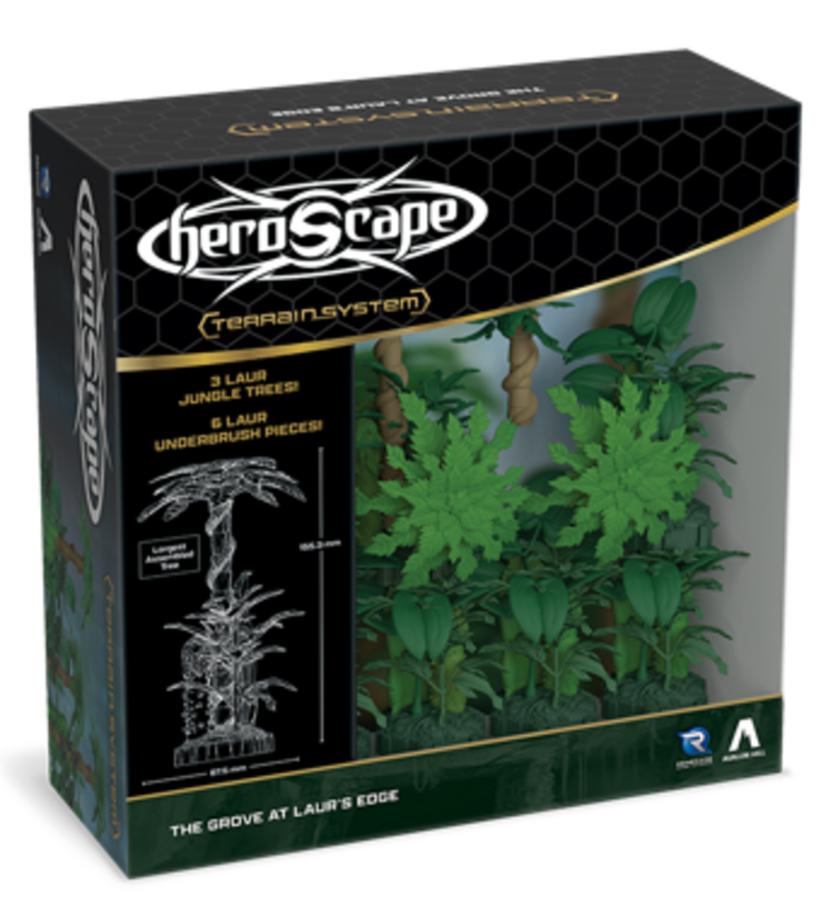 Heroscape: Terrain Expanion - The Grove at Laur's Edge