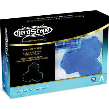 Heroscape: Waters of Valhalla Terrain Expanion