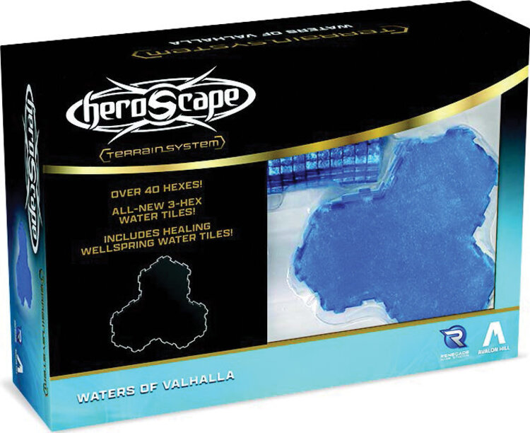 Heroscape: Waters of Valhalla Terrain Expanion