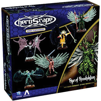 Heroscape: Revna's Rebuke - Kyrie Warriors Army Expansion