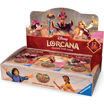 Disney Lorcana TCG: Reign of Jafar - Booster Display (24)