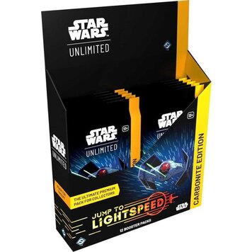 Fantasy Flight Games SWU: Jump to Lightspeed Carbonite Booster Display