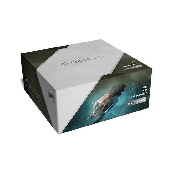 Orange Nebula Unsettled: Blackout (008)