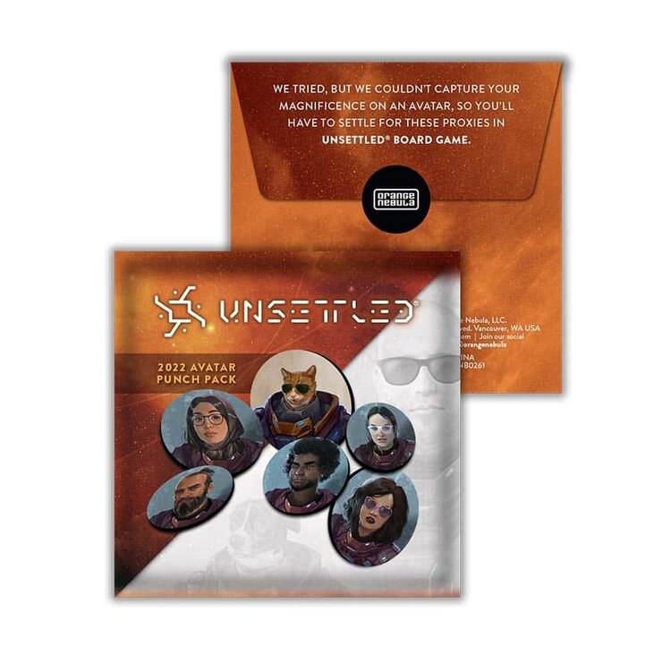 Orange Nebula Unsettled: Avatar Punch Pack (2022)