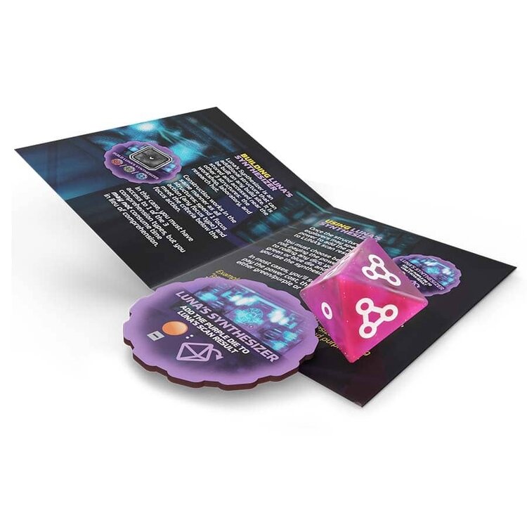 Orange Nebula Unsettled: Luna's Synthesizer