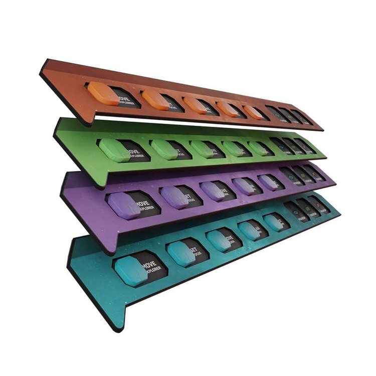 Orange Nebula Unsettled: Action Trackers