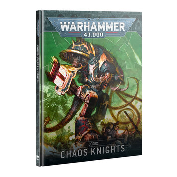 Games Workshop CODEX: CHAOS KNIGHTS (2025)