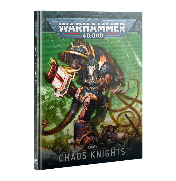 Games Workshop CODEX: CHAOS KNIGHTS (2025)
