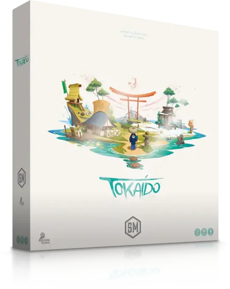 Stonemaier Games Tokaido