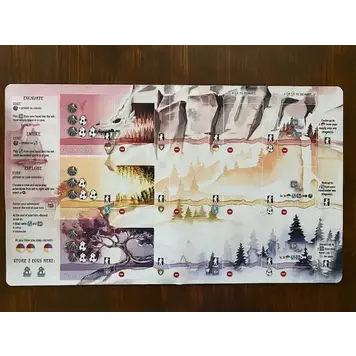 Stonemaier Games Wrymspan: Rubber Playmat