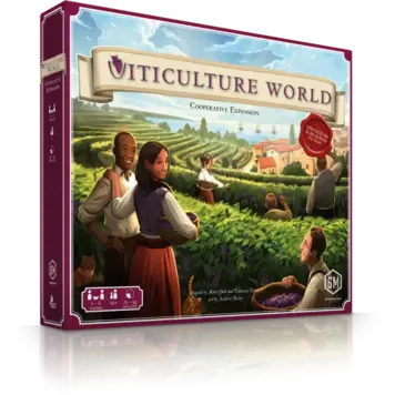 Stonemaier Games Viticulture World: Cooperative Expansion