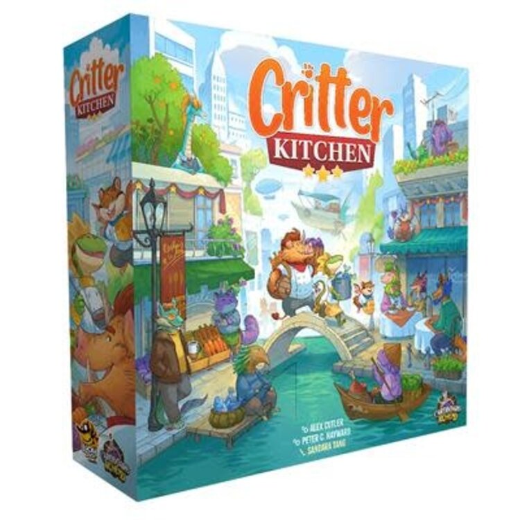Lucky Duck Games Critter Kitchen