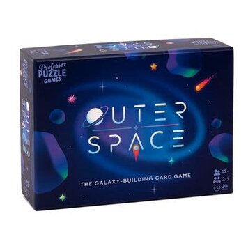 Professor Puzzle Outer Space