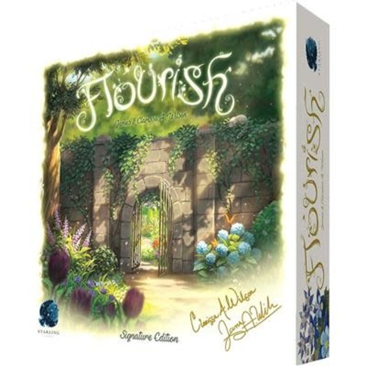 Tabletop Tycoon Flourish: Signature Edition