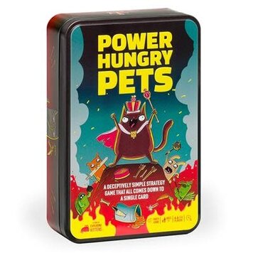 Exploding Kittens Power Hungry Pets (Tin Version)