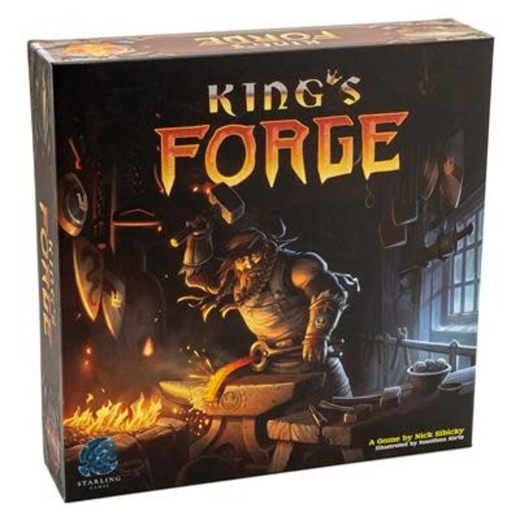 Tabletop Tycoon Kings Forge 3rd Edition
