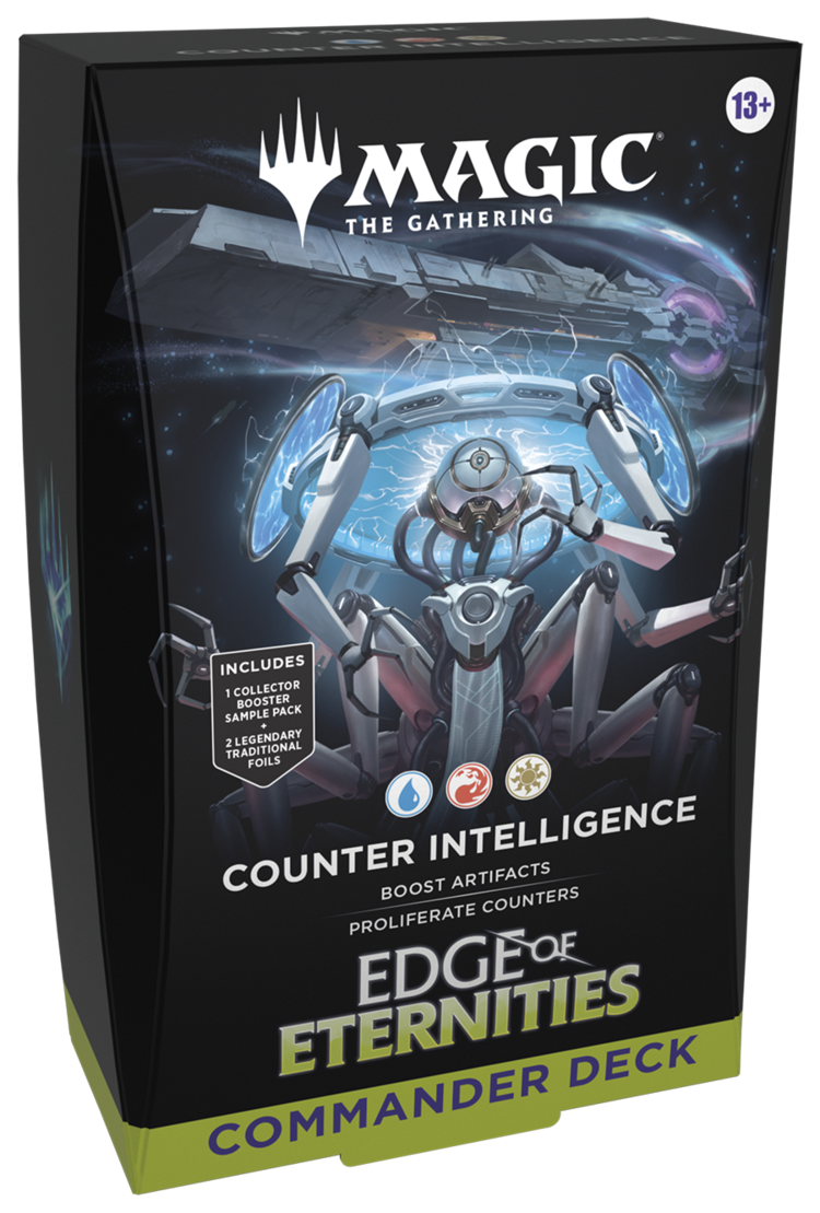 Wizards of the Coast MtG: Edge of Eternities Commander Deck - Counter Intelligence