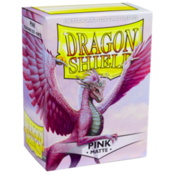 Dragon Shield: Matte Pink (100)