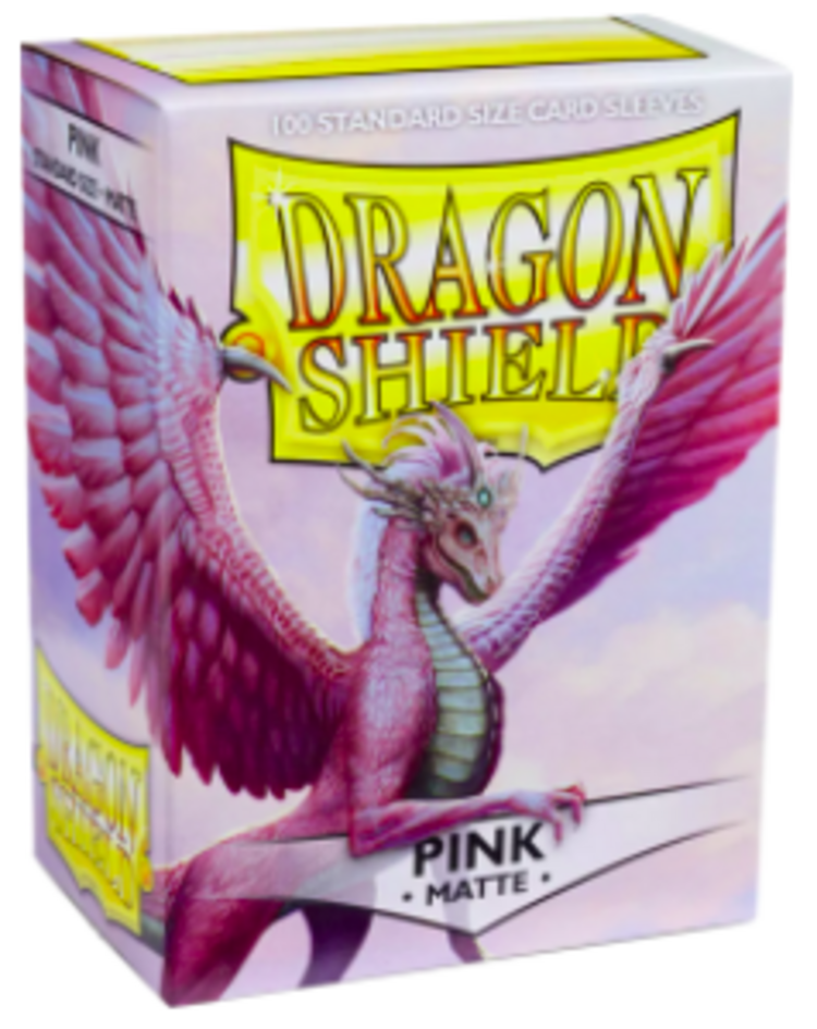 Dragon Shield: Matte Pink (100)