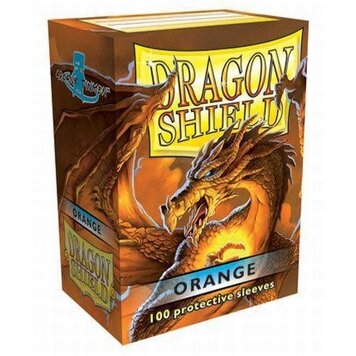 Dragon Shield Classic: Orange