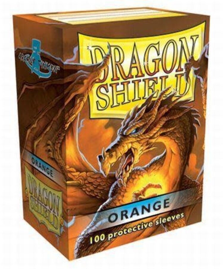 Dragon Shield Classic: Orange