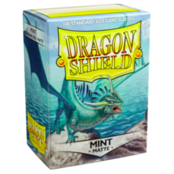 Dragon Shield: Matte Mint (100)